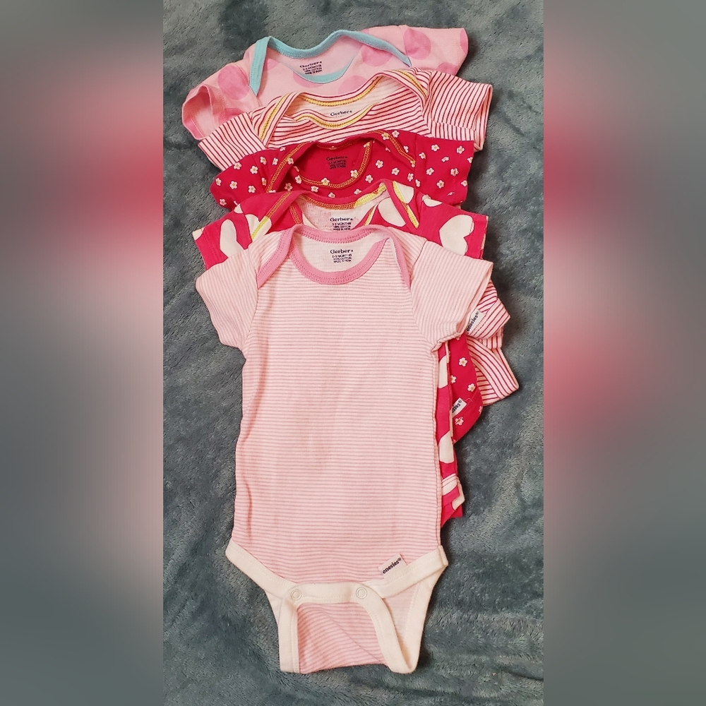 0-3 month onesies